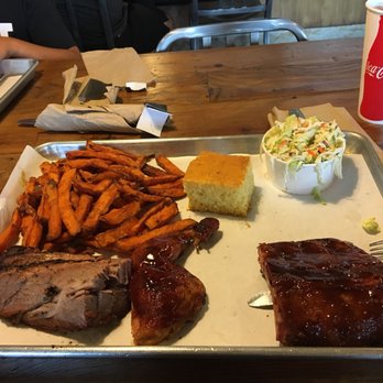 Badlands BBQ - Trio was outstanding - Barbeque Near Me - Norco, California