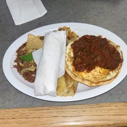 Bravo Burgers - Huevos Rancheros