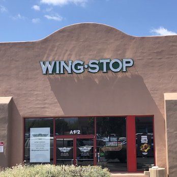 Wingstop - the front of the store - Chicken Wings Near Me - Santa Fe, New Mexico