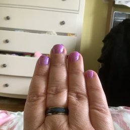 Gel nails by Gloria.