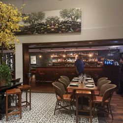 L Olivo - Bar area