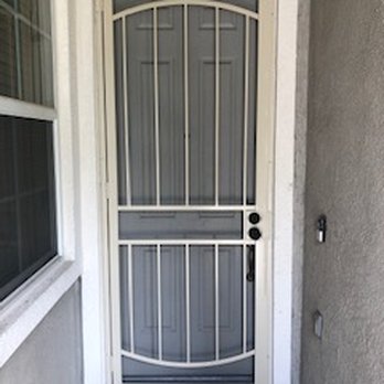 WindowFits - Security Door (outside view) - Windows Installation Near Me - Murrieta, California