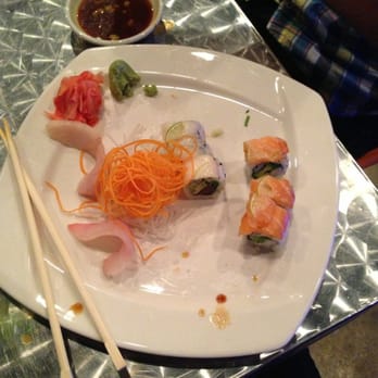 Forty Five Degrees - It's so good I couldn't take a picture fast enough to show a full plate! - Sushi Bars Near Me - Indianapolis, Indiana Forty Five Degrees - It's so good I couldn't take a picture fast enough to show a full plate! - Sushi Bars Near Me - Indianapolis, Indiana