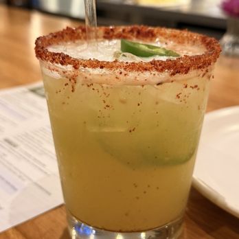 True Food Kitchen - Spicy Pineapple Margarita - Salad Near Me - Miami, Florida