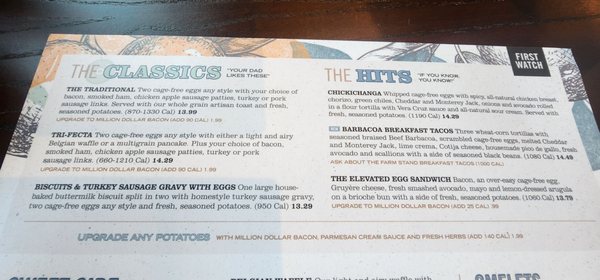 Menu photo 7 First Watch Orland Park, IL Menu photo 7 First Watch Orland Park, IL
