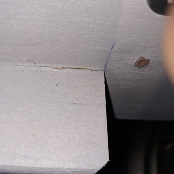Ashley Store - was told this is no big deal as well but i didn't pay for cracked stuff - Furniture Stores Near Me - Bronx, New York