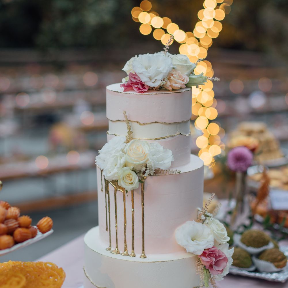 Marvel Cake - Photo of wedding cake from angle. - Bakeries Near Me - Campbell, California Marvel Cake - Photo of wedding cake from angle. - Bakeries Near Me - Campbell, California