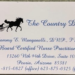 Tammy Manganelli, NP - Business card