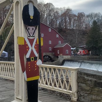 Red Mill Museum Village - The Winter Village Marketspace is very good. - Museums Near Me - Clinton, New Jersey