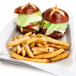 The Lodge on Main - Butter burger