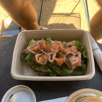 Stereoscope - Smoked Salmon Toast - Coffee Roasteries Near Me - Newport Beach, California