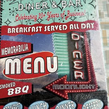 Moonlight Diner - Menu - Diners Near Me - Denver, Colorado