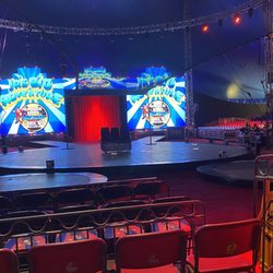Fresno Fairgrounds - Waiting for the circus to begin