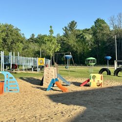 Chinook Campground - Playground