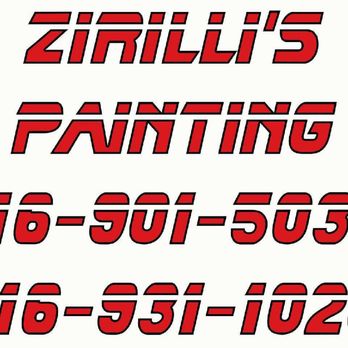 Zirilli's Painting - a red and black logo - Flooring Near Me Zirilli's Painting - a red and black logo - Flooring Near Me