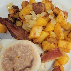 American Cafe - Breakfast sandwich