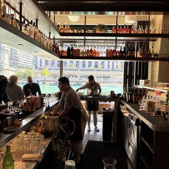 NAIA - Finally said the bar because we didn't wanna see a tree in front of us - Mediterranean Near Me - Chicago, Illinois NAIA - Finally said the bar because we didn't wanna see a tree in front of us - Mediterranean Near Me - Chicago, Illinois