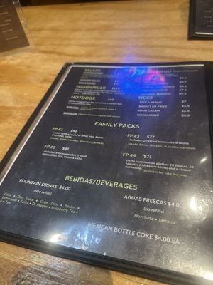 Menu photo 3 Taqueria 2 Hermanos Tucson, AZ Menu photo 3 Taqueria 2 Hermanos Tucson, AZ