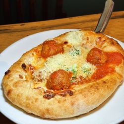 TangleTown Public House - Italian Meatball Cheese Boat