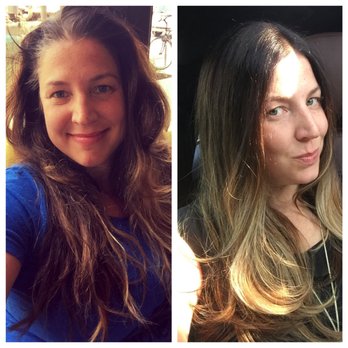 Bangbang Salon - From Frumpy to Fabulous! It's truly amazing the work they do here. Both photos unretouched and NO makeup. - Hair Salons Near Me - Minneapolis, Minnesota Bangbang Salon - From Frumpy to Fabulous! It's truly amazing the work they do here. Both photos unretouched and NO makeup. - Hair Salons Near Me - Minneapolis, Minnesota