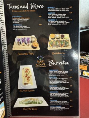 Menu photo 8 Blue Agave Chesterfield, MO