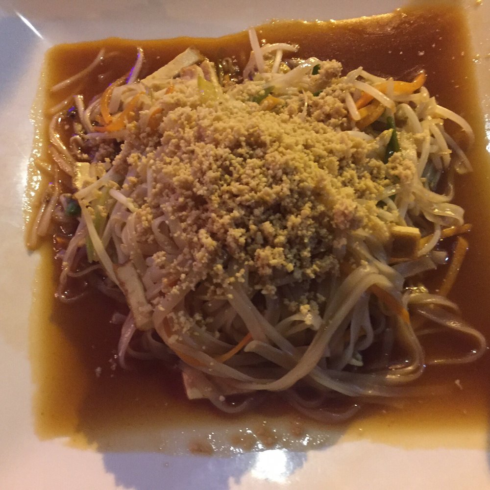 Veggie Fun - Pad Thai - Vegan Near Me - Providence, Rhode Island