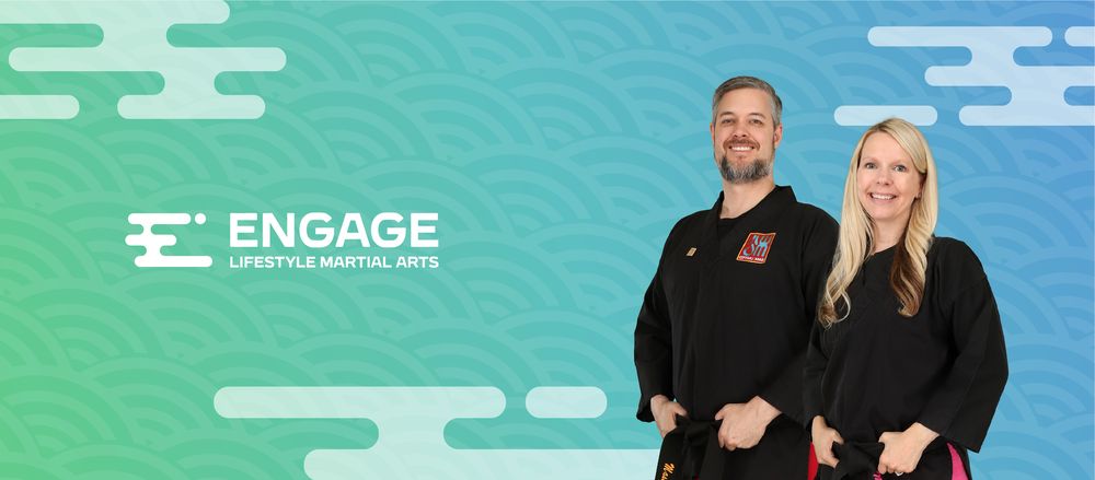 Engage Lifestyle Martial Arts Logo