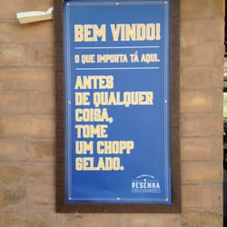 Resenha Bar - Tome um chopp gelado