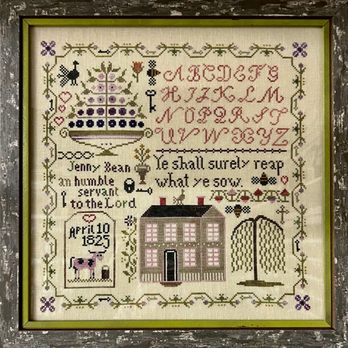 Liberty Hill Needleworks - A great Cross Stitch Sampler Model. - Embroidery & Crochet Near Me - Williamsburg, Virginia Liberty Hill Needleworks - A great Cross Stitch Sampler Model. - Embroidery & Crochet Near Me - Williamsburg, Virginia