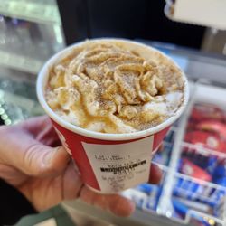 Dunkin' - Caramel craze latte
