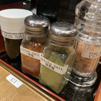 Tempura Kiki - Condiments - Japanese Near Me - Honolulu, Hawaii