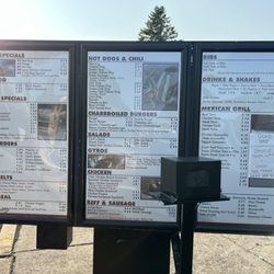 Ajs Hot Dogs & Gyros - Menu