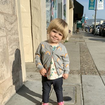 Annie's Barbershop - Thank you Annie for taking such good care of us! Cutting a toddler's hair is no joke! - Barbers Near Me - San Bruno, California