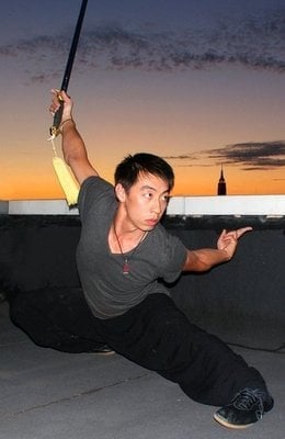 Wushu Kung Fu Fitness Center Logo