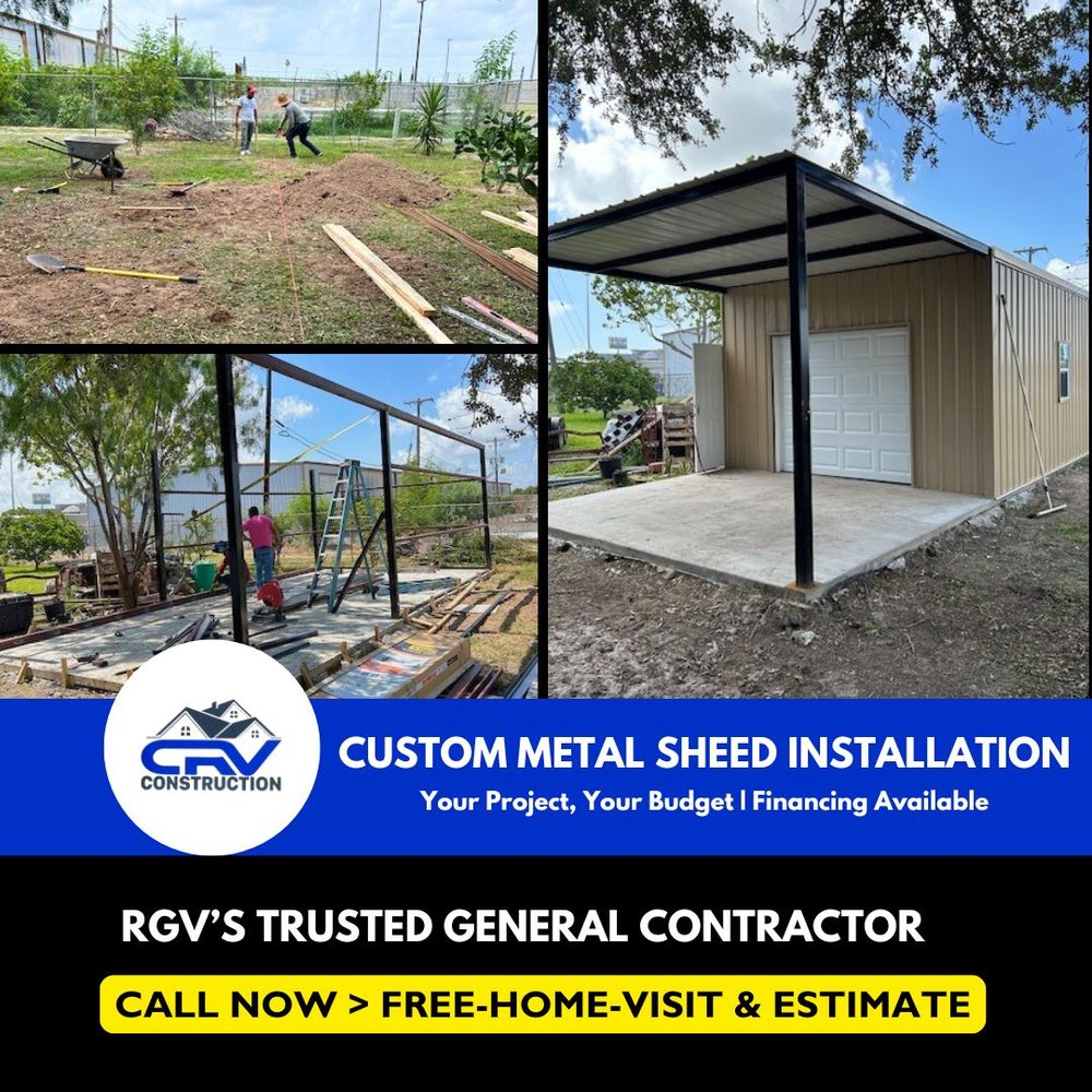 Slide of CRV Construction