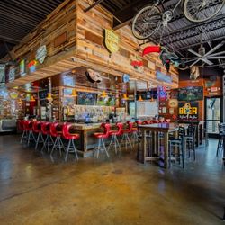 Little Woodrow's Tech Ridge - Take a seat and grab a cold one at the bar