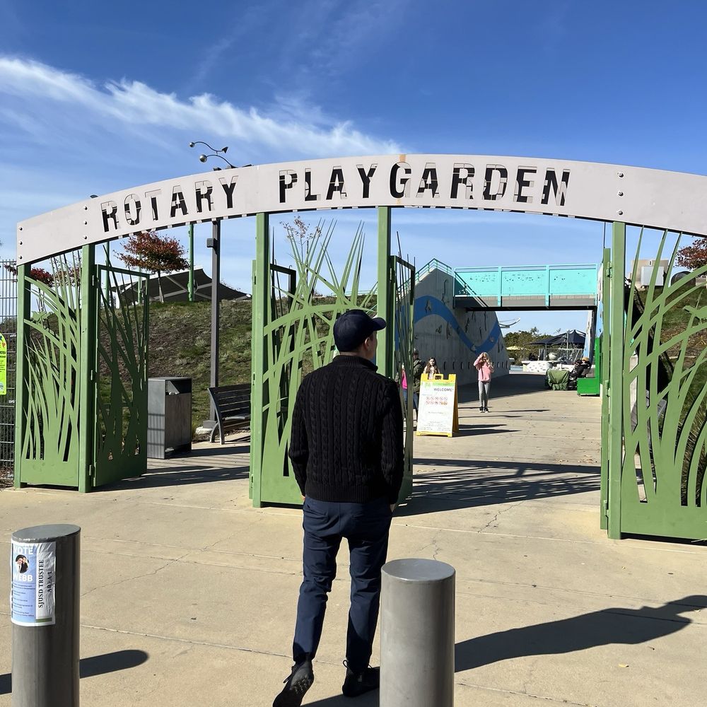 Rotary PlayGarden - Entrance - Playgrounds Near Me - San Jose, California Rotary PlayGarden - Entrance - Playgrounds Near Me - San Jose, California
