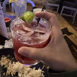 Walk-On's Sports Bistreaux - Lake Charles Restaurant - Blackberry Mule w/Bourbon - my FAVORITE!