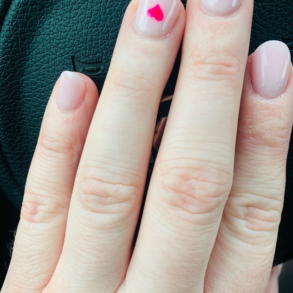Velvet Nails - Valentine's Day or any day! Love P1 and a - Nail Salons Near Me - Oak Lawn, Illinois