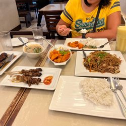 Hukad - Pancit, BBQ Pork and Sweet and Sour Fish