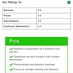 Psychic Insight By Katherine - Rating of Psychic Insight by Katherine services by H-Town Best.