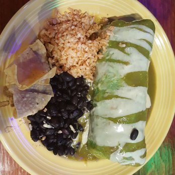 The Grain Cafe - Wet burrito - Vegan Near Me - Long Beach, California