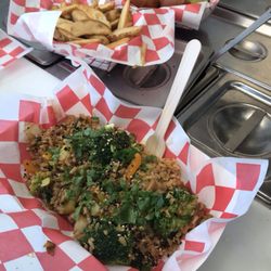Fork in the Roof - Farmers market local stir fry!