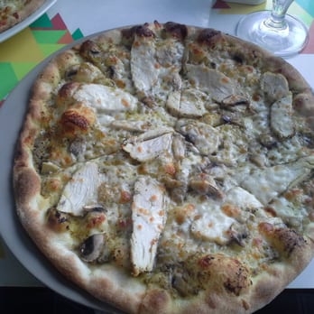 Portici - Pollo pizza... Yum - Italian Near Me - Toronto, Ontario Portici - Pollo pizza... Yum - Italian Near Me - Toronto, Ontario