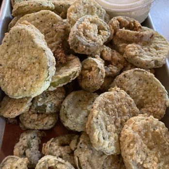 Fox Bros. Bar-B-Q - Fried Pickles - Barbeque Near Me - Atlanta, Georgia
