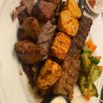 Cafe Istanbul - Kebob Combo - Turkish Near Me - Columbus, Ohio