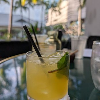 Merriman's Honolulu - Farm to table cocktail Gin, mint, lilokoi, etc. Very refreshing - Hawaiian Near Me - Honolulu, Hawaii Merriman's Honolulu - Farm to table cocktail Gin, mint, lilokoi, etc. Very refreshing - Hawaiian Near Me - Honolulu, Hawaii