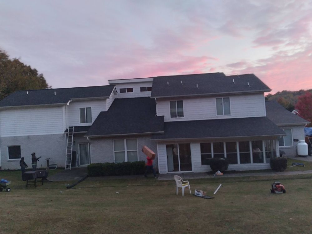 Slide of JR Dalton Roofing Services