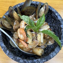 Seafood medley Seafood medley