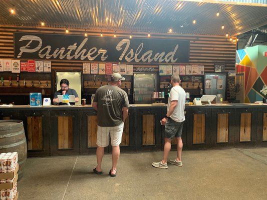 Panther Island Brewing by null